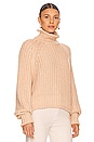 view 2 of 4 The Label Jules Sweater in Blush