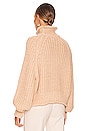 view 3 of 4 The Label Jules Sweater in Blush
