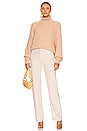 view 4 of 4 The Label Jules Sweater in Blush