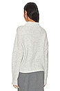 view 3 of 4 Nola Sweater in Light Heather Grey