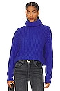view 1 of 4 Jayden Sweater in Royal Blue