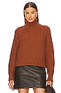view 1 of 4 Jules Sweater in Rust