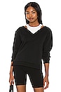 view 1 of 4 Chrissy Sweatshirt in Black