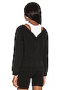 view 3 of 4 Chrissy Sweatshirt in Black