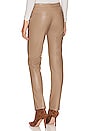 view 3 of 4 PANTALÓN RECTO CHLOE in Taupe