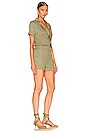 view 2 of 3 Mira Romper in Army