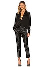 view 4 of 4 Smith Blouse in Black