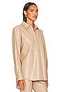view 2 of 4 Max Button Up in Taupe