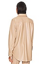 view 3 of 4 Max Button Up in Taupe