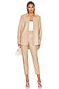 view 4 of 4 Max Button Up in Taupe