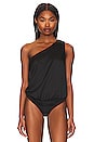 view 2 of 5 Parker Bodysuit in Black