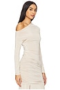 view 2 of 5 Amina Top in Champagne