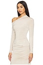 view 3 of 5 Amina Top in Champagne