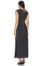 view 3 of 3 Cargo Maxi Dress in Charcoal