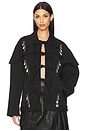 view 1 of 4 Utility Bow Jacket in Black
