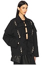 view 2 of 4 Utility Bow Jacket in Black