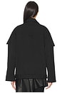 view 3 of 4 Utility Bow Jacket in Black