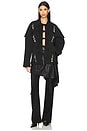 view 4 of 4 Utility Bow Jacket in Black