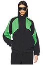 view 2 of 5 Vortex Track Jacket in Multi Color