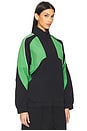 view 3 of 5 Vortex Track Jacket in Multi Color