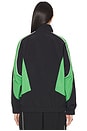 view 4 of 5 Vortex Track Jacket in Multi Color