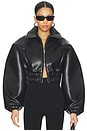 view 1 of 4 CHAQUETA CORE in Black