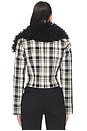 view 3 of 4 CHAQUETA MORIYAMA in Checked Black