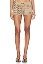 view 1 of 6 Piercer Twentythree Skirt in Beige