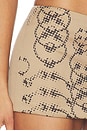 view 6 of 6 Piercer Twentythree Skirt in Beige