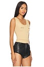 view 2 of 5 x REVOLVE Pierced Tank Top in Camel