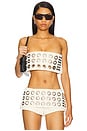 view 1 of 4 Okinawa Top in Milk Beige