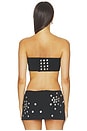 view 3 of 4 Twentythree Bra Top in Black