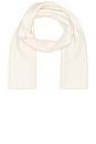 view 2 of 4 by Marianna Aridonna Knit Scarf in Ivory