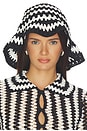 view 1 of 3 SOMBRERO ARRIEL in Black Multi