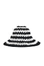 view 2 of 3 SOMBRERO ARRIEL in Black Multi