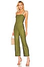 view 1 of 3 The Charleen Jumpsuit in Olive