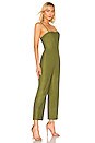view 2 of 3 The Charleen Jumpsuit in Olive