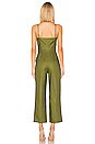 view 3 of 3 The Charleen Jumpsuit in Olive