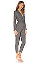 view 2 of 3 the Lily Jumpsuit in Grey