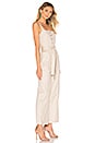 view 2 of 3 The Evelyn Jumpsuit in Oatmeal