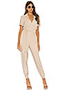 view 2 of 4 Freedom Jumpsuit in Khaki
