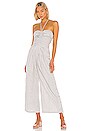 view 1 of 3 The Josephine Jumpsuit in Black & White