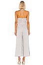 view 3 of 3 The Josephine Jumpsuit in Black & White