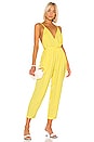 view 1 of 3 The Affi Jumpsuit in Yellow