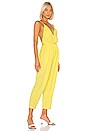 view 2 of 3 The Affi Jumpsuit in Yellow