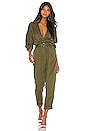 view 1 of 4 Reed Jumpsuit in Green