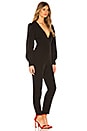 view 3 of 4 The Arianna Jumpsuit in Black