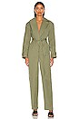 view 2 of 4 Kaleena Jumpsuit in Forest Green