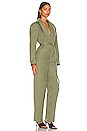 view 3 of 4 Kaleena Jumpsuit in Forest Green