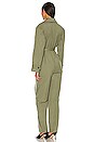 view 4 of 4 Kaleena Jumpsuit in Forest Green